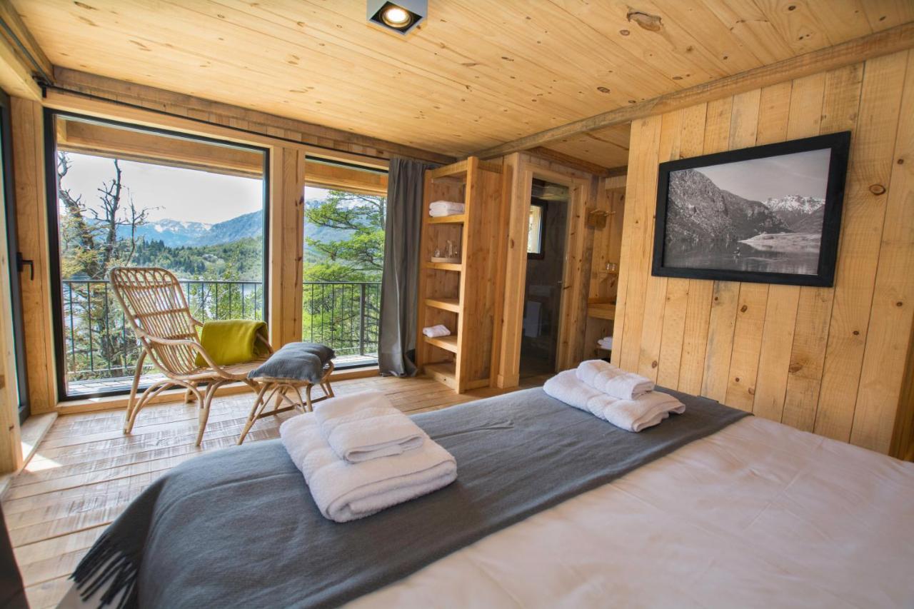 Hermoso Eco Lodge San Martín de los Andes Екстериор снимка