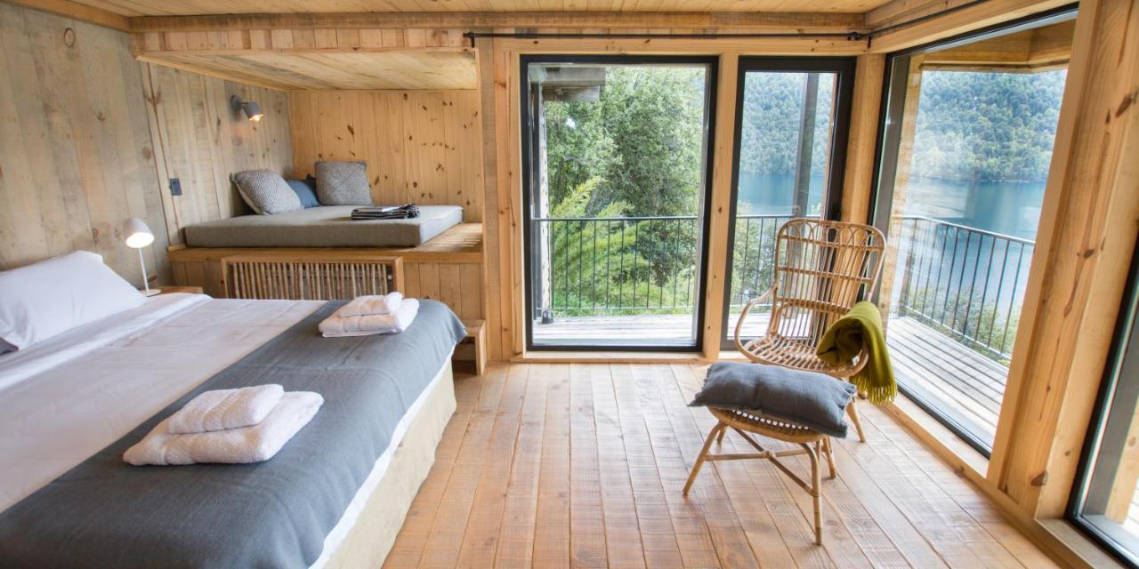 Hermoso Eco Lodge San Martín de los Andes Екстериор снимка