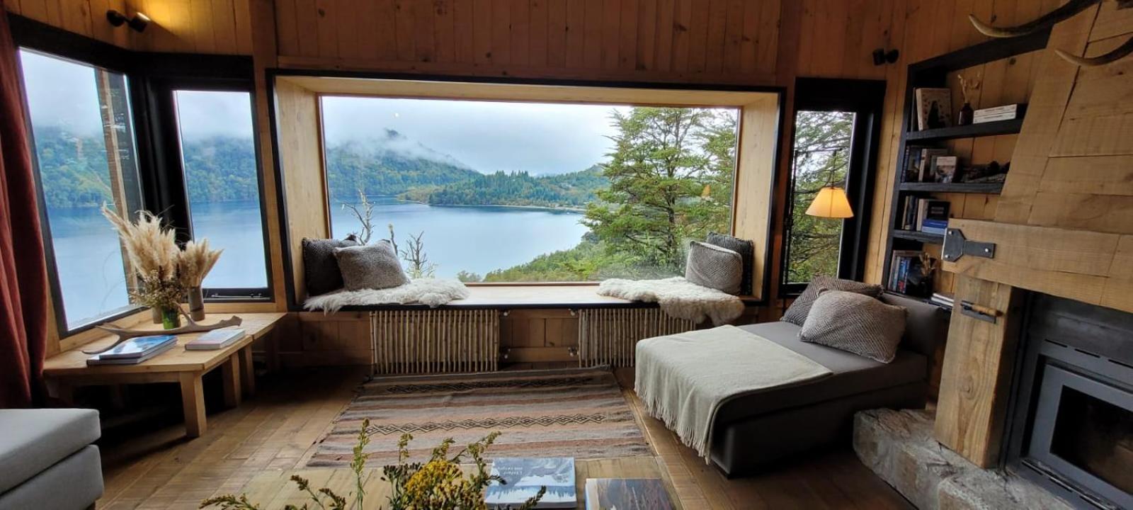 Hermoso Eco Lodge San Martín de los Andes Екстериор снимка