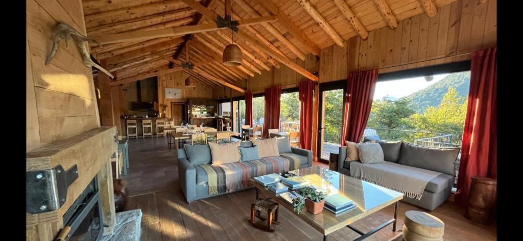 Hermoso Eco Lodge San Martín de los Andes Екстериор снимка