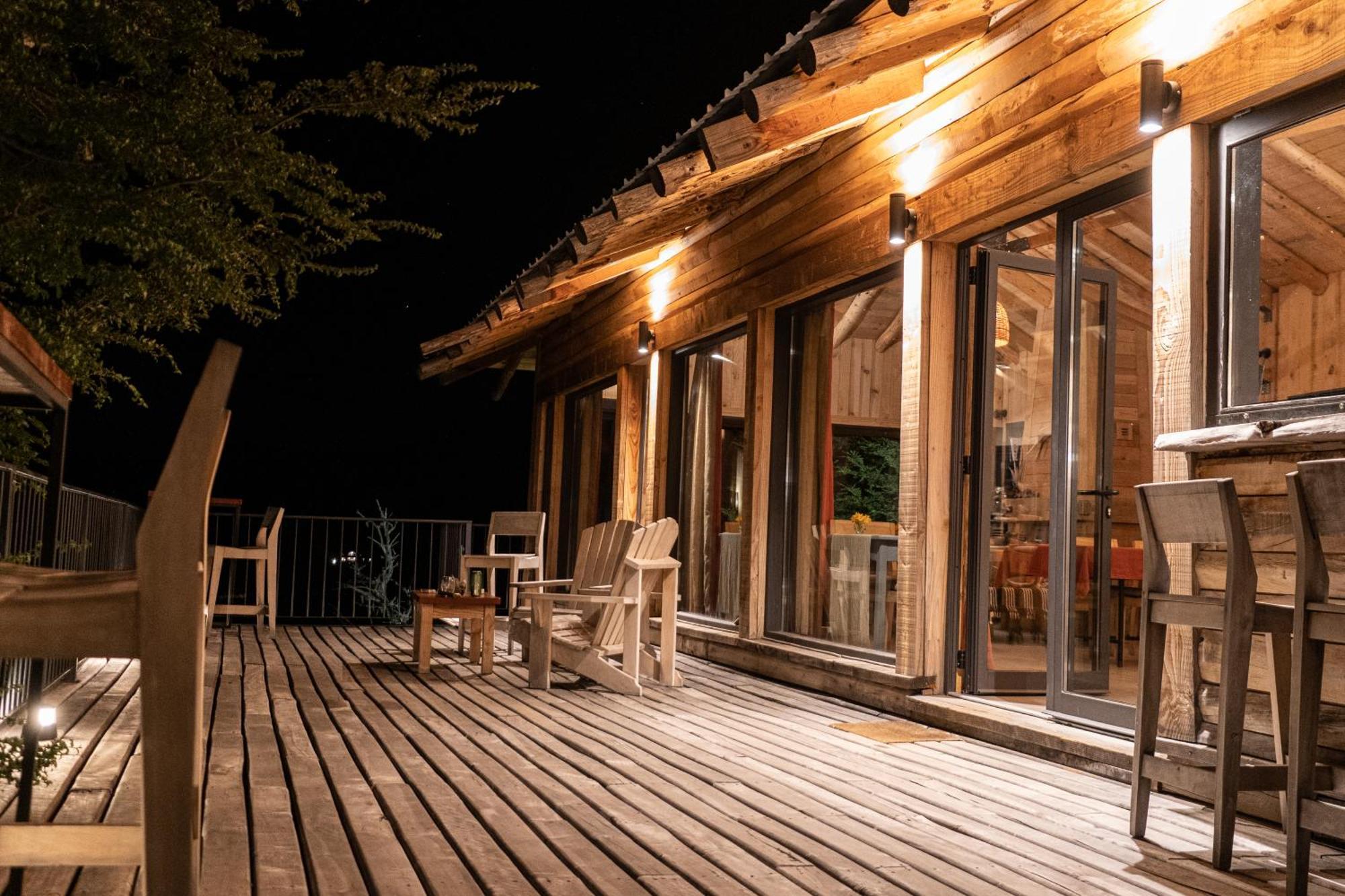 Hermoso Eco Lodge San Martín de los Andes Екстериор снимка